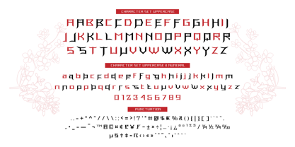 Fujiso Font Poster 7