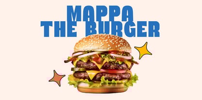 Mosko Mappa Now Font Poster 4