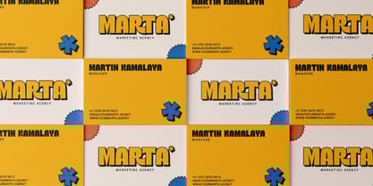 Mosko Mappa Now Font Poster 9