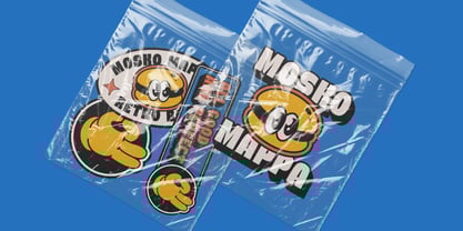 Mosko Mappa Now Font Poster 8
