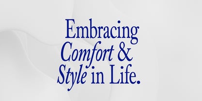 Alvito Nova Comp Font Poster 9