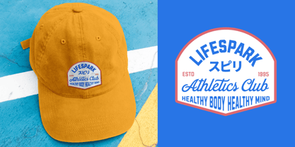 Angleton Script Font Poster 2