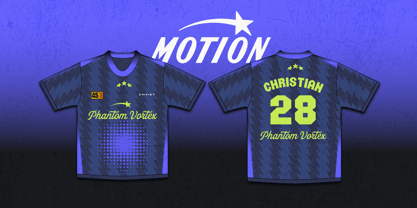 Angleton Script Font Poster 6