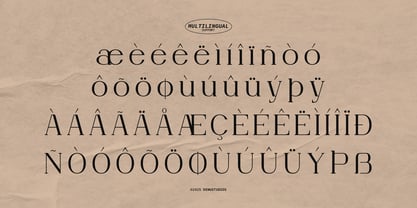 Celifto Legion Font Poster 11