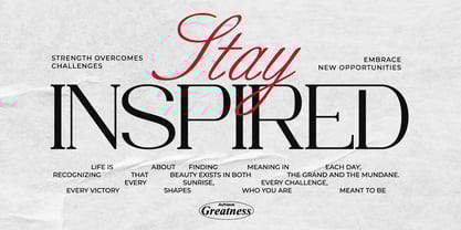 Celifto Legion Font Poster 5