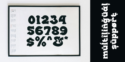 Moctah Font Poster 7