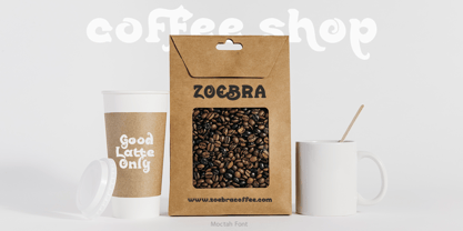 Moctah Font Poster 2