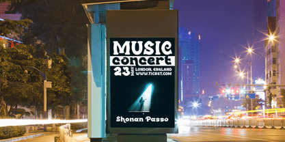 Moctah Font Poster 4