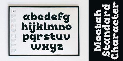 Moctah Font Poster 5