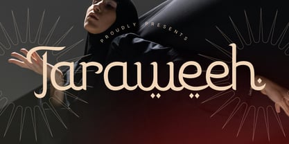 Taraweeh Font Poster 1