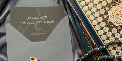 Taraweeh Font Poster 5