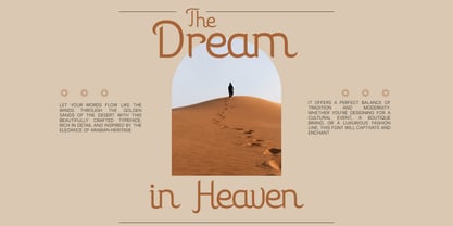 Taraweeh Font Poster 4