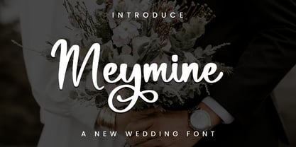 Meymine Font Poster 1
