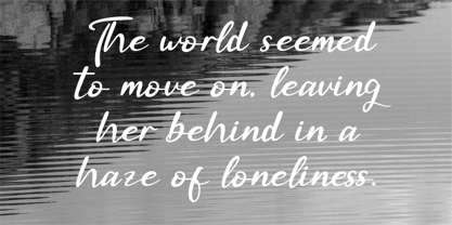 CF Fonten Modern Font Poster 3