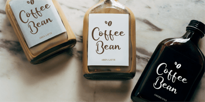 CF Fonten Modern Font Poster 8