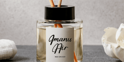 CF Fonten Modern Font Poster 10