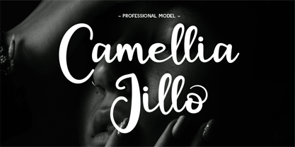 CF Fonten Modern Font Poster 6