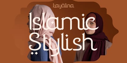 Layalina Font Poster 4