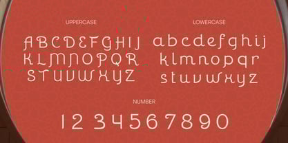 Layalina Font Poster 2