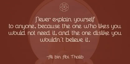 Layalina Font Poster 6