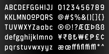 Stomme Font Poster 9