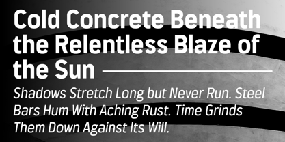 Stomme Font Poster 4