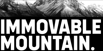 Stomme Font Poster 3