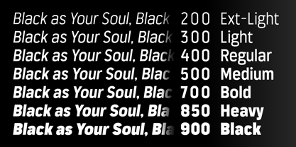 Stomme Font Poster 6