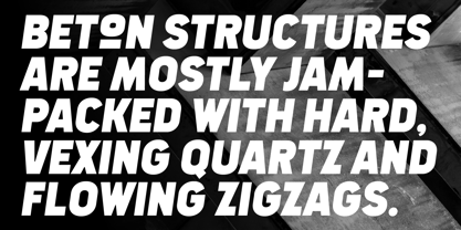 Stomme Font Poster 7