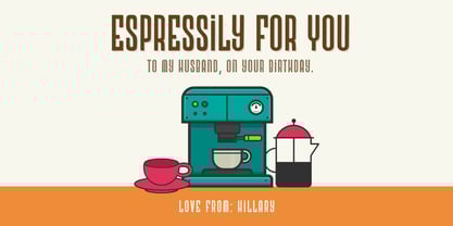 Fox Keith Font Poster 5