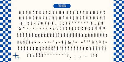 Fox Keith Font Poster 8