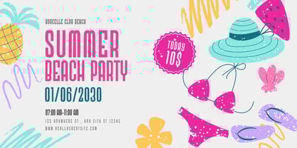 Fox Keith Font Poster 3