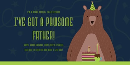 Fox Keith Font Poster 4