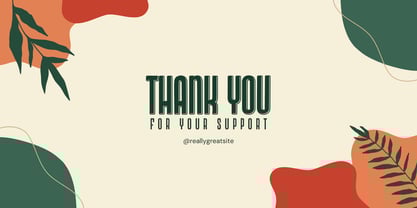 Fox Keith Font Poster 13