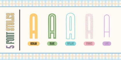 Fox Keith Font Poster 2