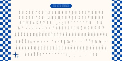 Fox Keith Font Poster 10