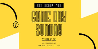 Fox Keith Font Poster 6