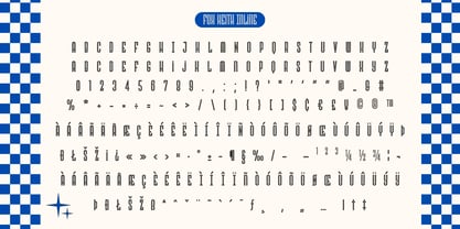 Fox Keith Font Poster 9