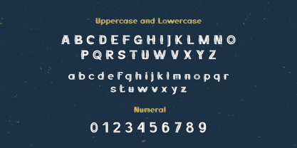 Nitave Font Poster 7