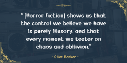 Nitave Font Poster 2