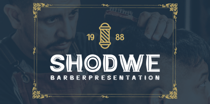 Nitave Font Poster 5