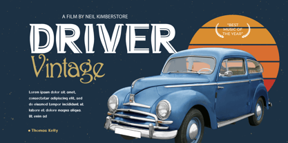 Nitave Font Poster 6