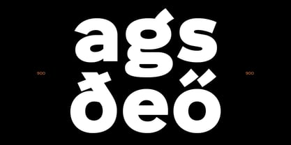 Hebden Recut Font Poster 4
