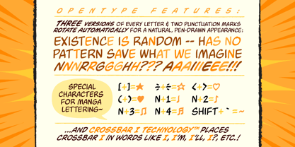 Super Spectacular Font Poster 4