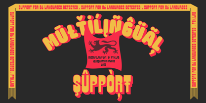 Union Clan Font Poster 12