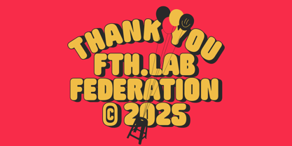 Union Clan Font Poster 13