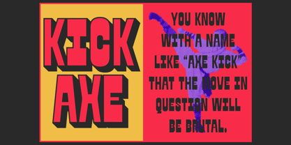 Union Clan Font Poster 6