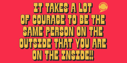 Union Clan Font Poster 9