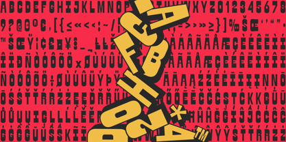 Union Clan Font Poster 11