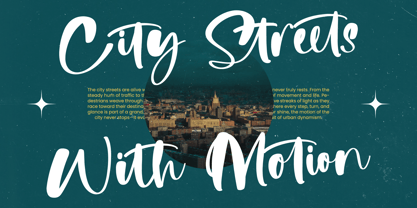 Refresh Youter Font Poster 9